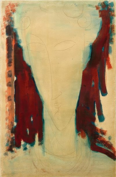 Frank Burty-Haviland / Gem. v. A.Modigliani von Amedeo Modigliani